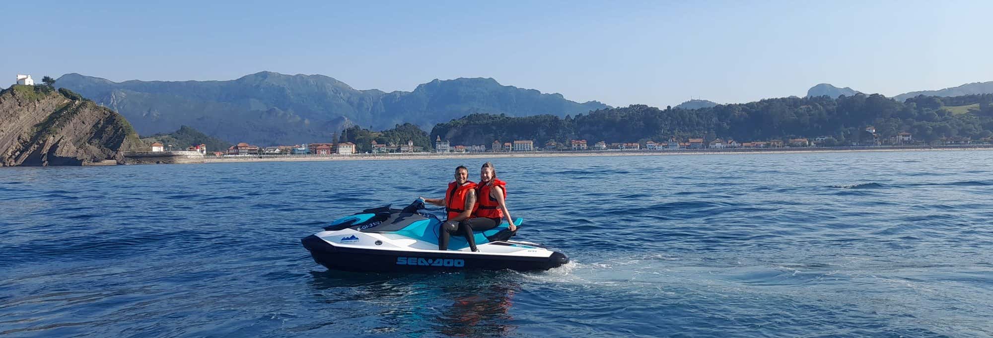 Ribadesella Jet Ski Tour