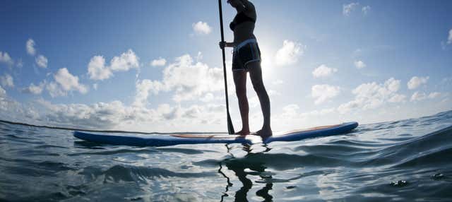 Paddle surf a Ribadesella