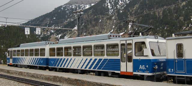 Treno a cremagliera di Vall de Núria