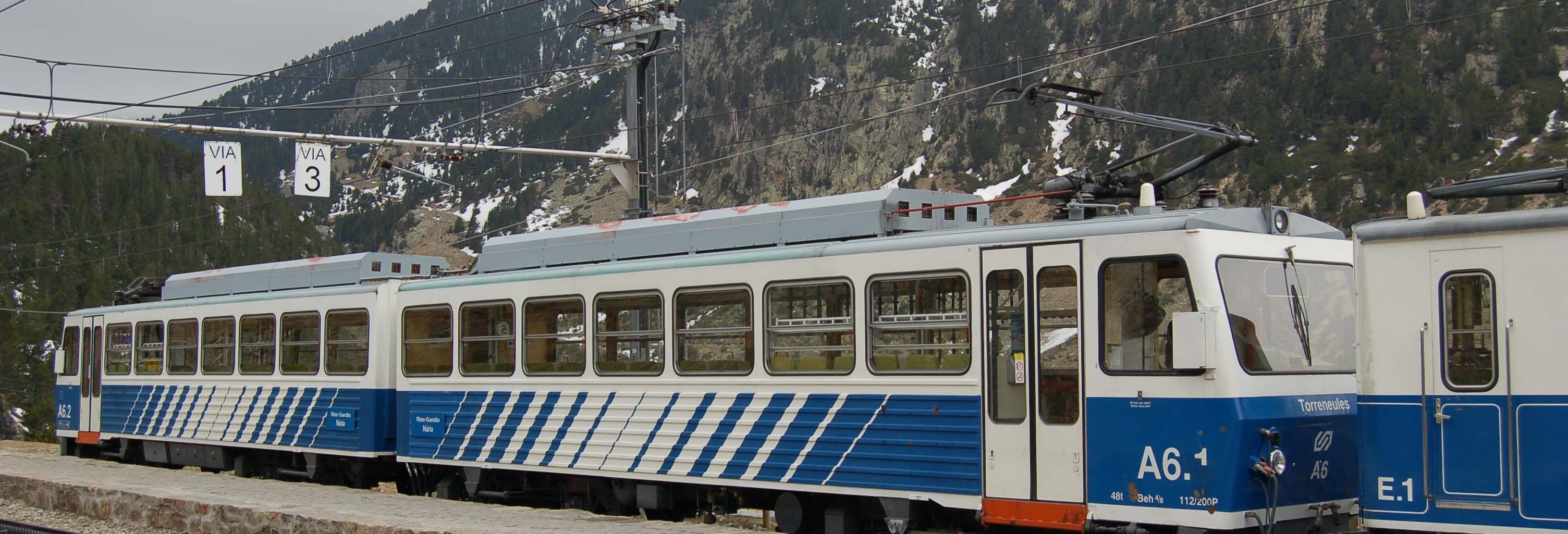 Vall de Nuria Rack Railway