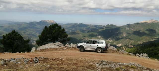 Tour alla sorgente del fiume Mundo in 4x4