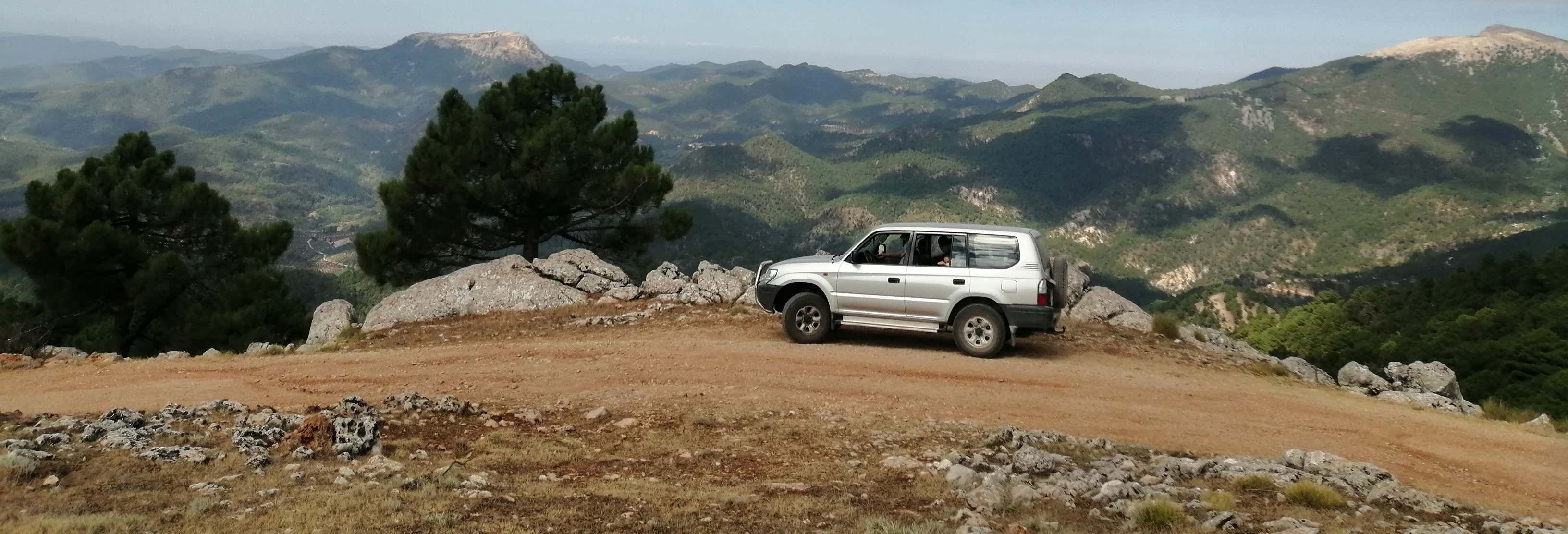 Tour alla sorgente del fiume Mundo in 4x4