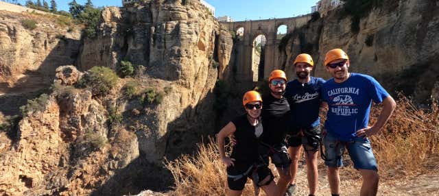Via ferrata del Tajo de Ronda