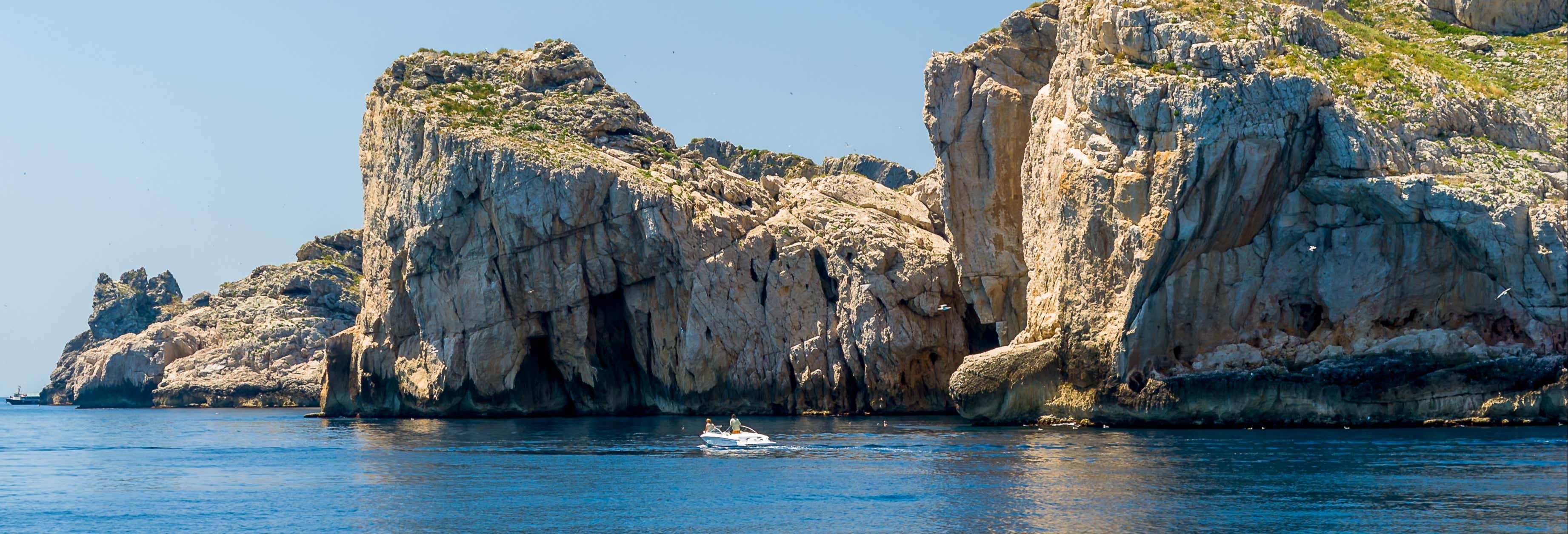 Montgrí Catamaran Cruise + Snorkeling at the Medes Islands