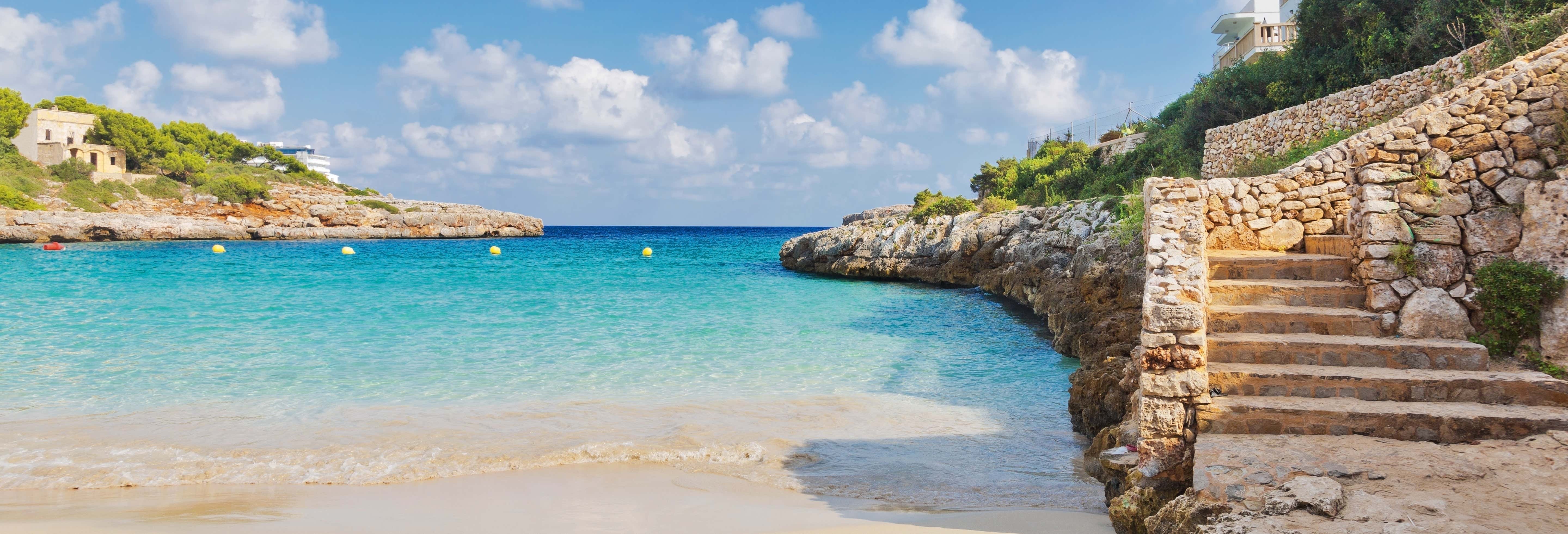 Mallorca Southeastern Coves Catamaran Cruise