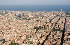 Helicopter Ride over Barcelona