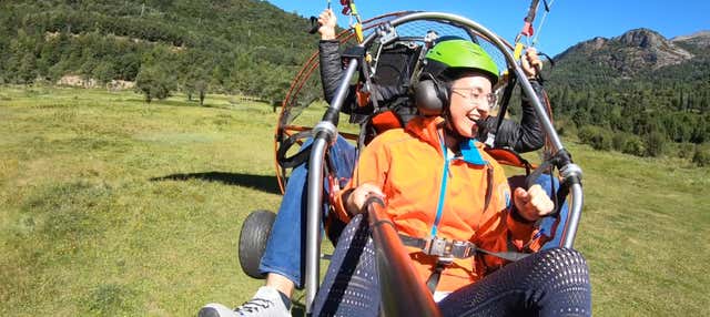 Volo in paratrike sui Pirenei aragonesi