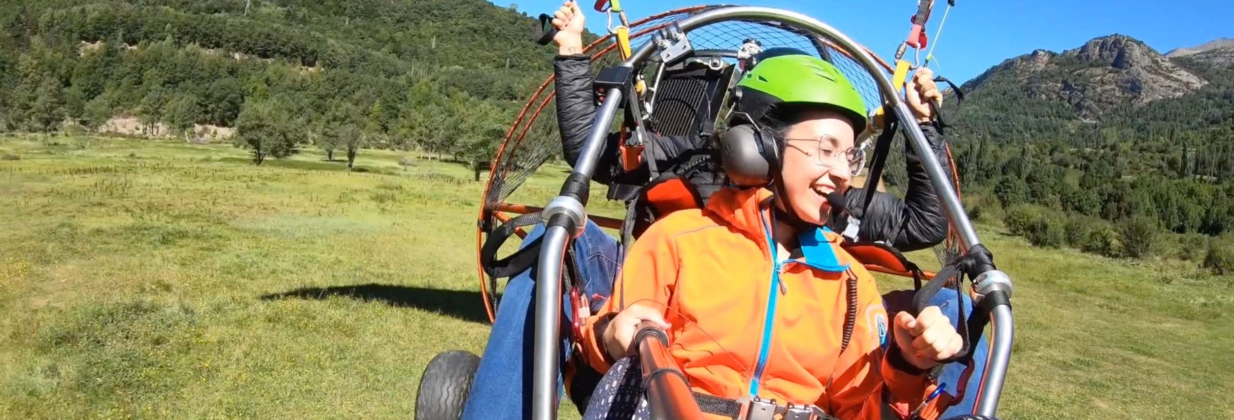 Volo in paratrike sui Pirenei aragonesi