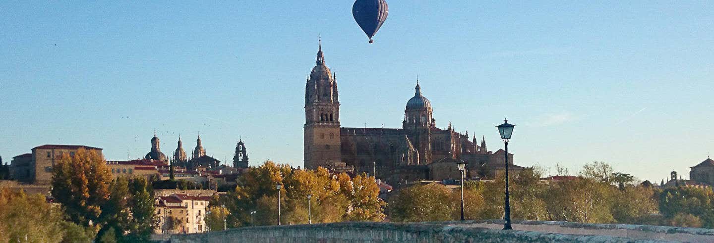 Salamanca Hot Air Balloon Ride