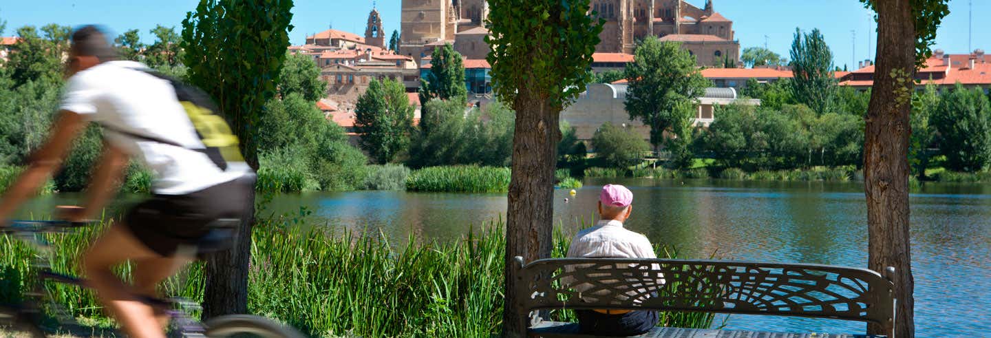 Tour di Salamanca in bicicletta