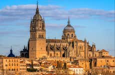 Visita guiada pela catedral de Salamanca