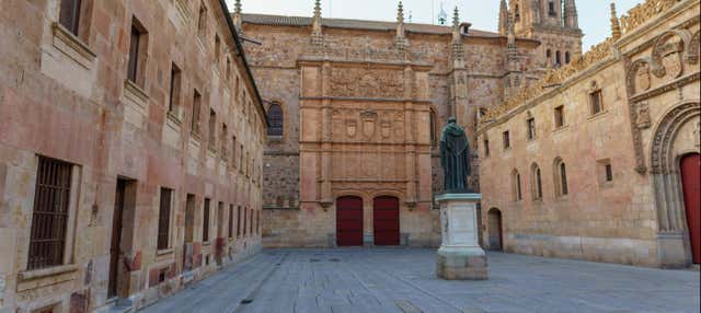 Visita guidata dell'Università di Salamanca