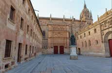 Visita guiada pela Universidade de Salamanca
