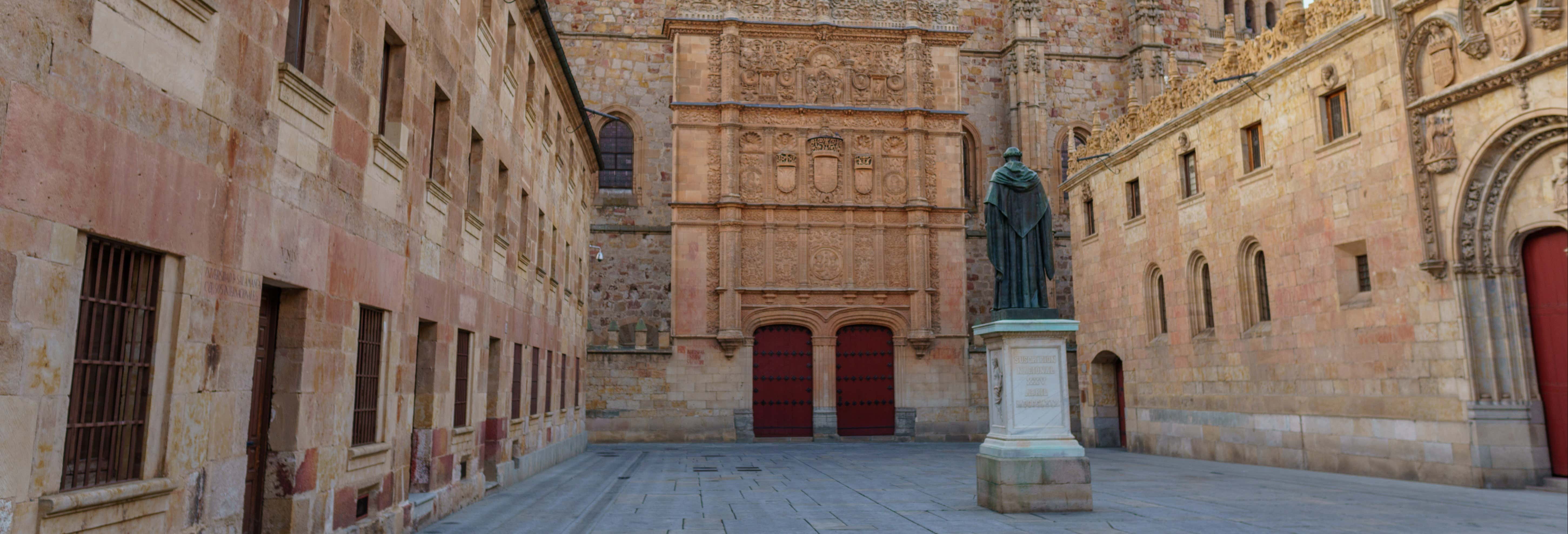 Visita guidata dell'Università di Salamanca