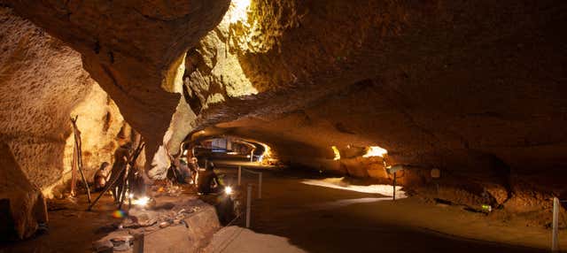 Escursione alle grotte di Espluga de Francolí