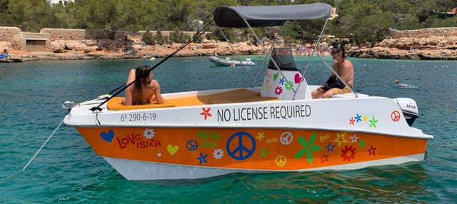 Noleggio barche senza patente