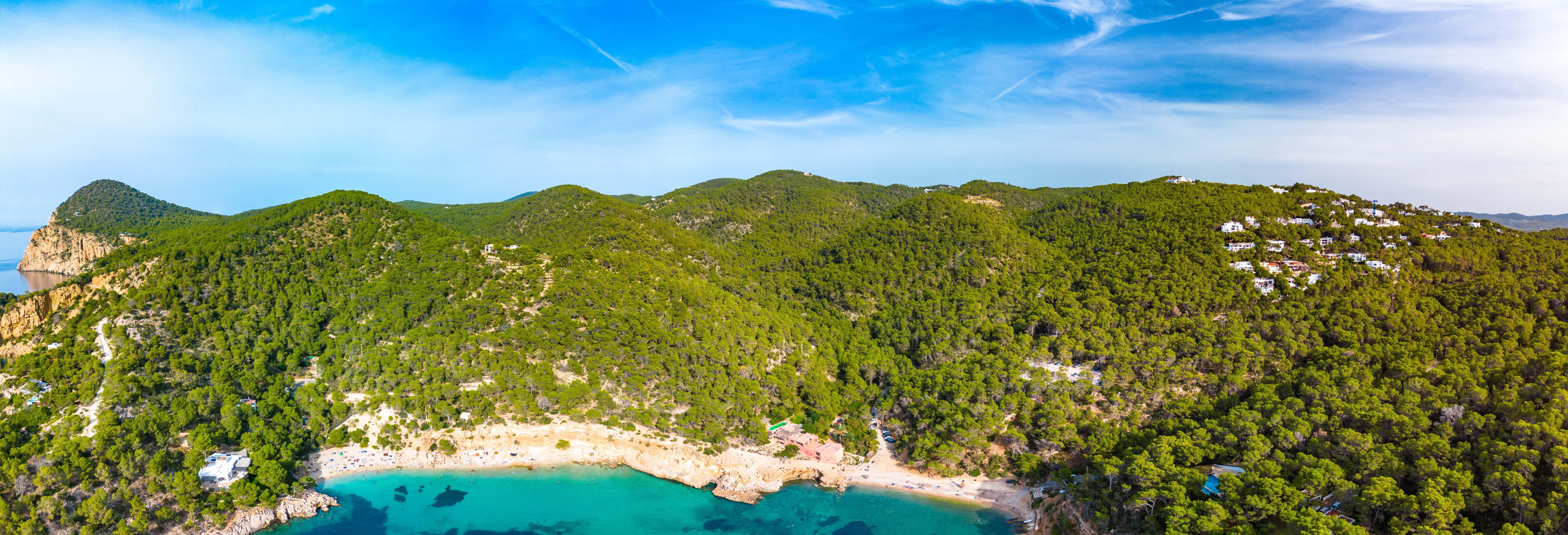 Bateau vers Cala Salada et Cala Saladeta