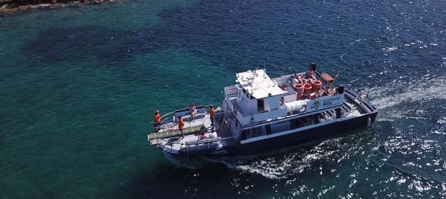 Giro in barca a Es Vedrá e Formentera