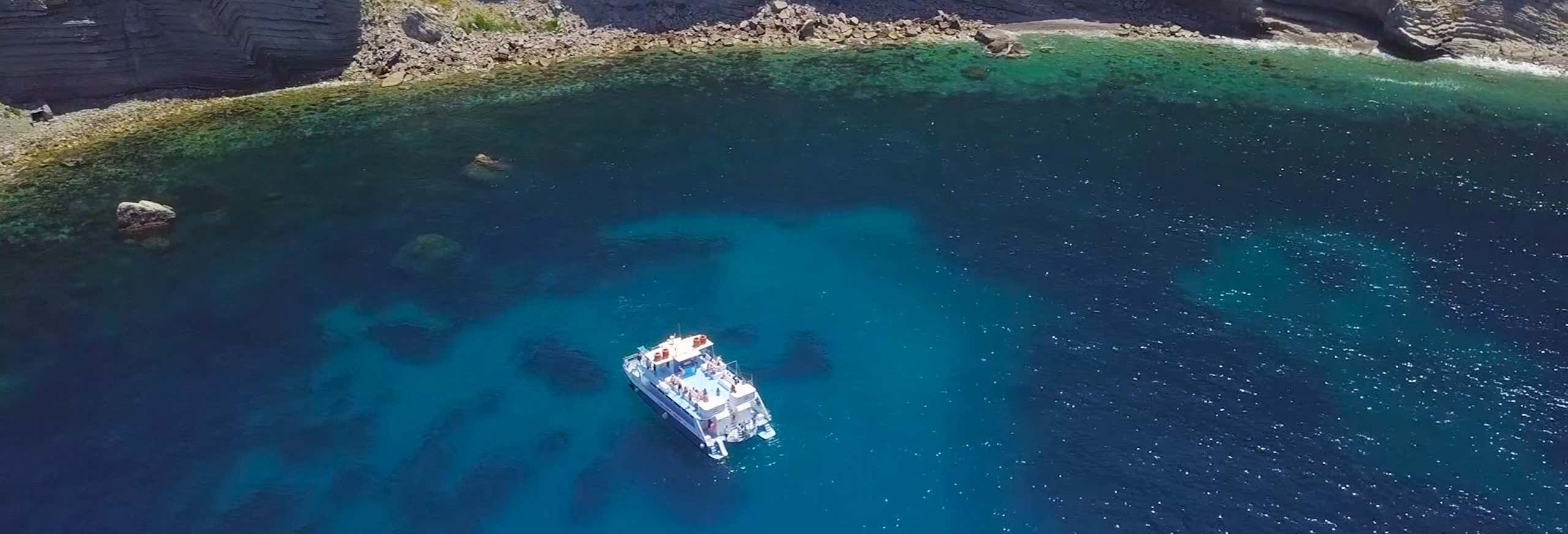 Cala Saladeta + Ses Margalides Boat Trip