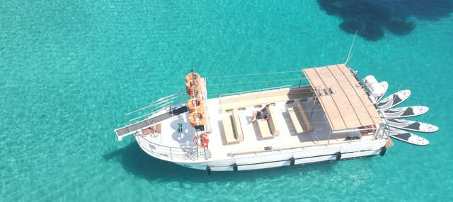 Giro in barca a Cala Salada e Cala Conta