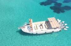 Cala Salada + Cala Conta Boat Tour
