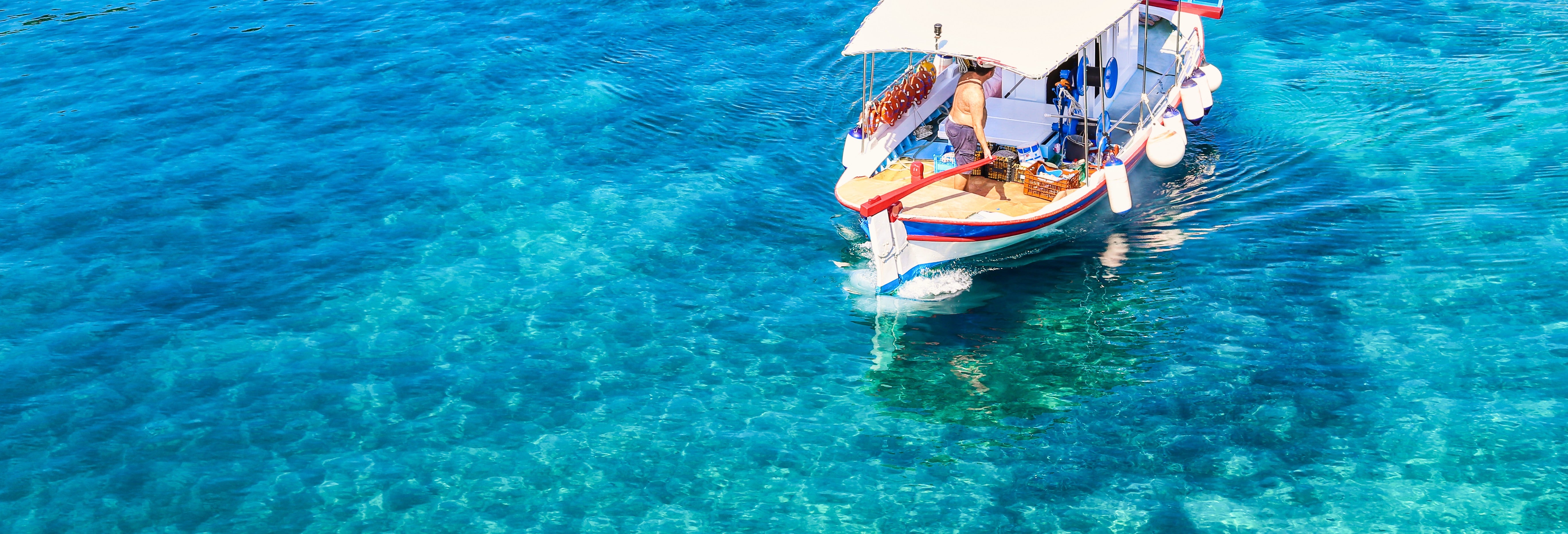 Passeio de barco pelas praias de Ibiza