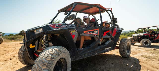 Tour di San Antonio Abad in buggy