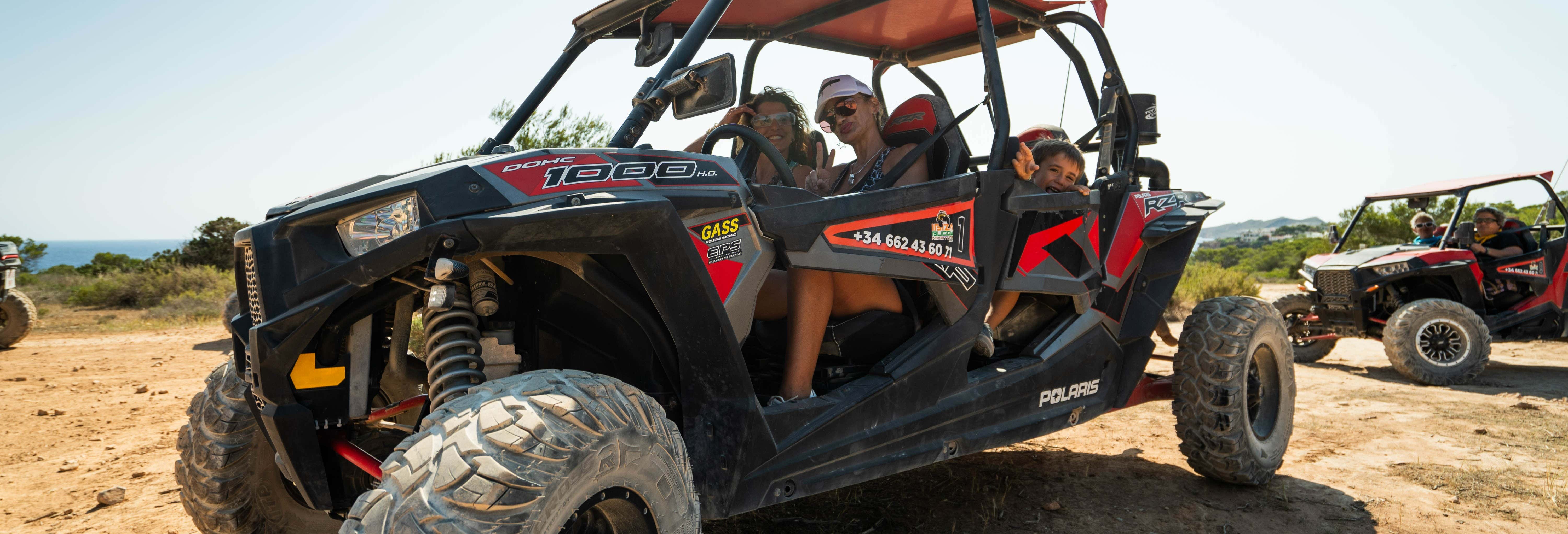 San Antonio Abad Buggy Tour