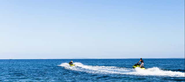 Tour in moto d'acqua a Ibiza