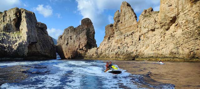 Tour in moto d'acqua a Sant Antoni
