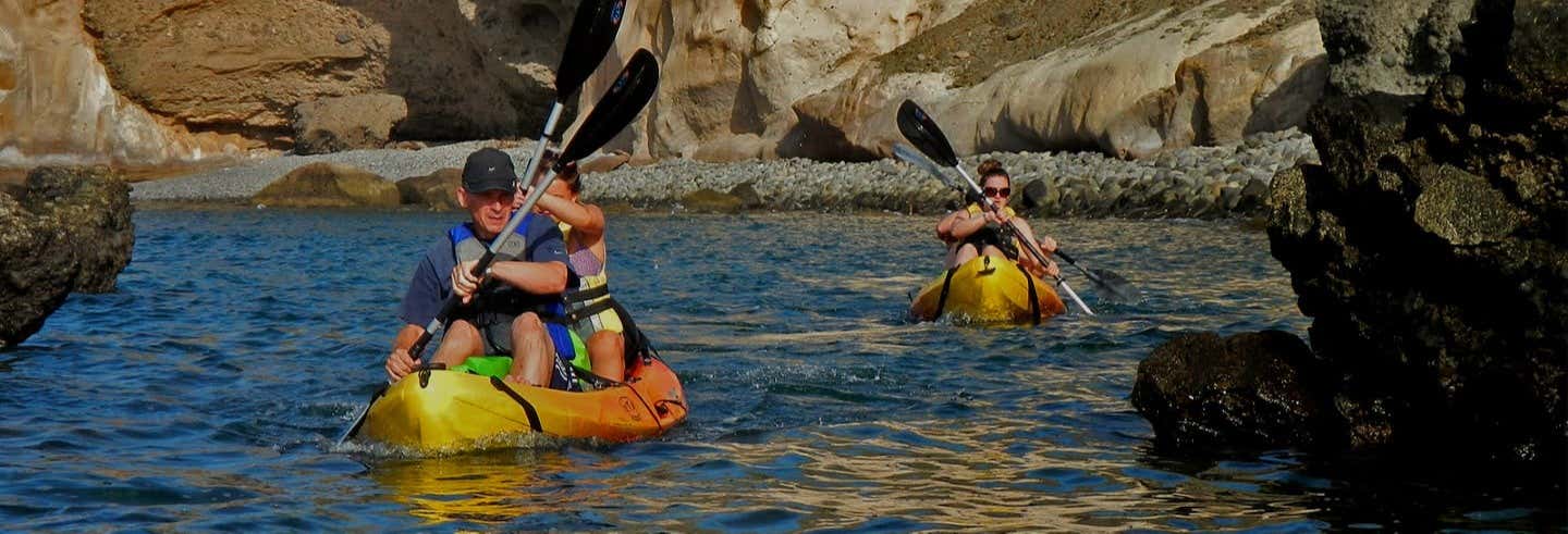 Kayak Tour: Gran Canaria South Coast