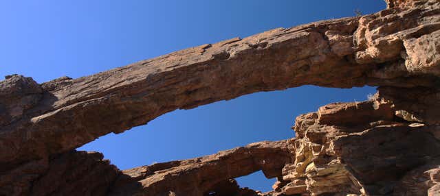 Trekking all'Arco del Coronadero