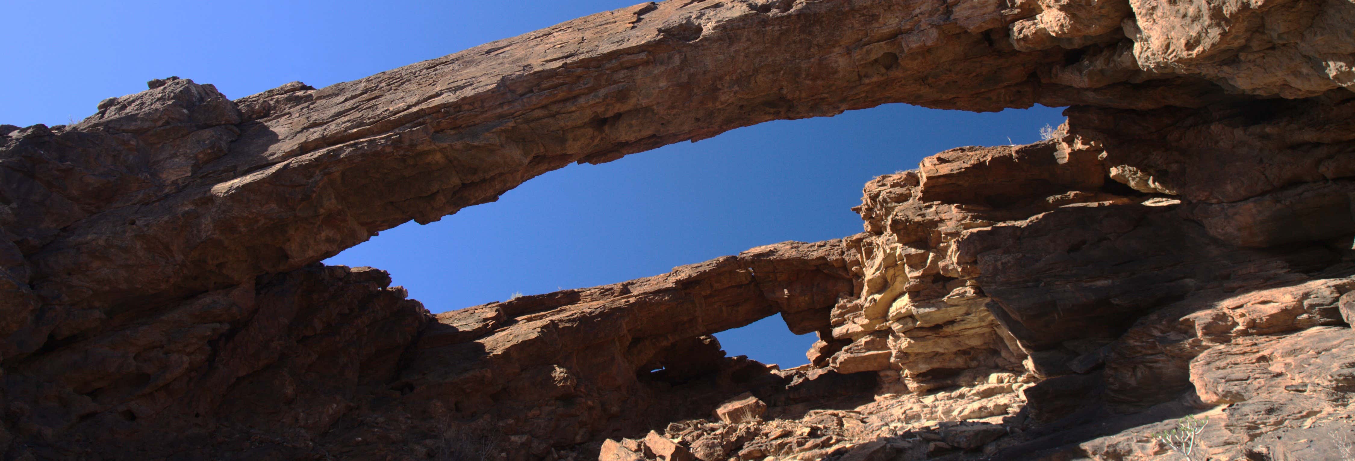 Arco del Coronadero Hiking