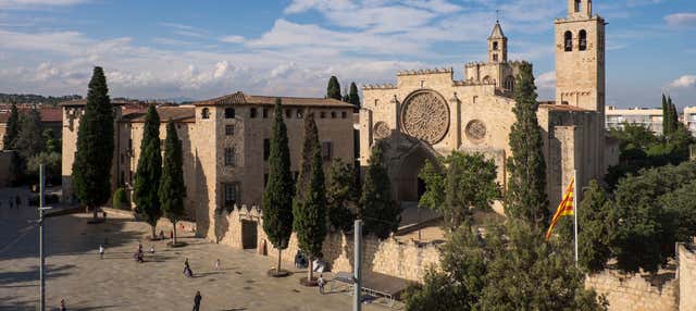 Visita del monastero di San Cugat con audioguida