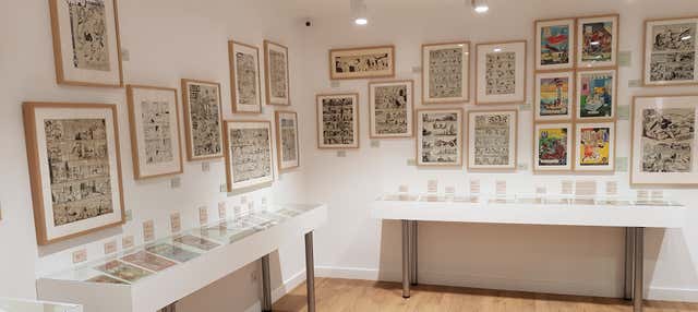 Biglietti per il Museo del Fumetto