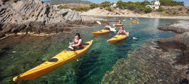 Trekking + Kayak e snorkeling in Costa Brava
