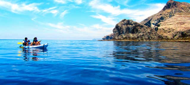 Caiaque e snorkel pelo Cabo de Gata