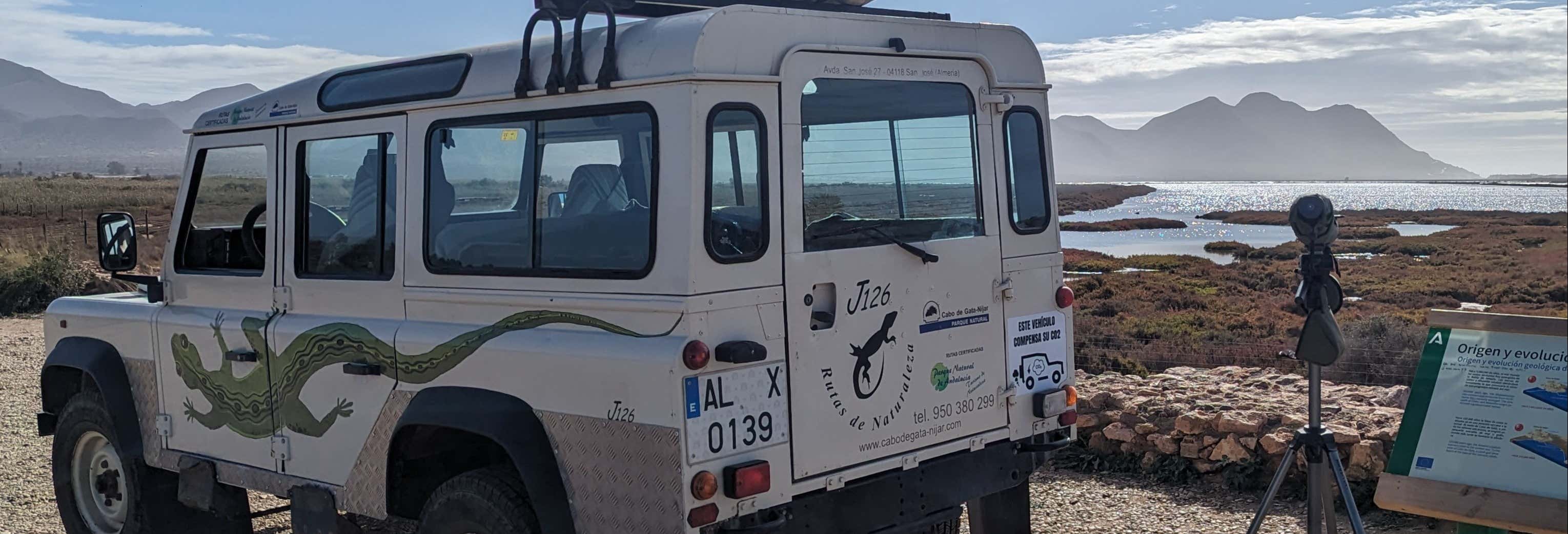 Tour di Cabo de Gata in 4x4