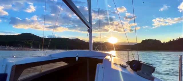 Noleggio di barca con skipper nel bacino di San Juan