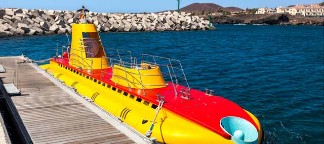 Immersione con sottomarino nella costa sud di Tenerife