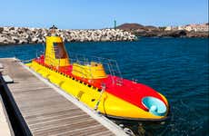 Passeio de submarino pelo sul de Tenerife