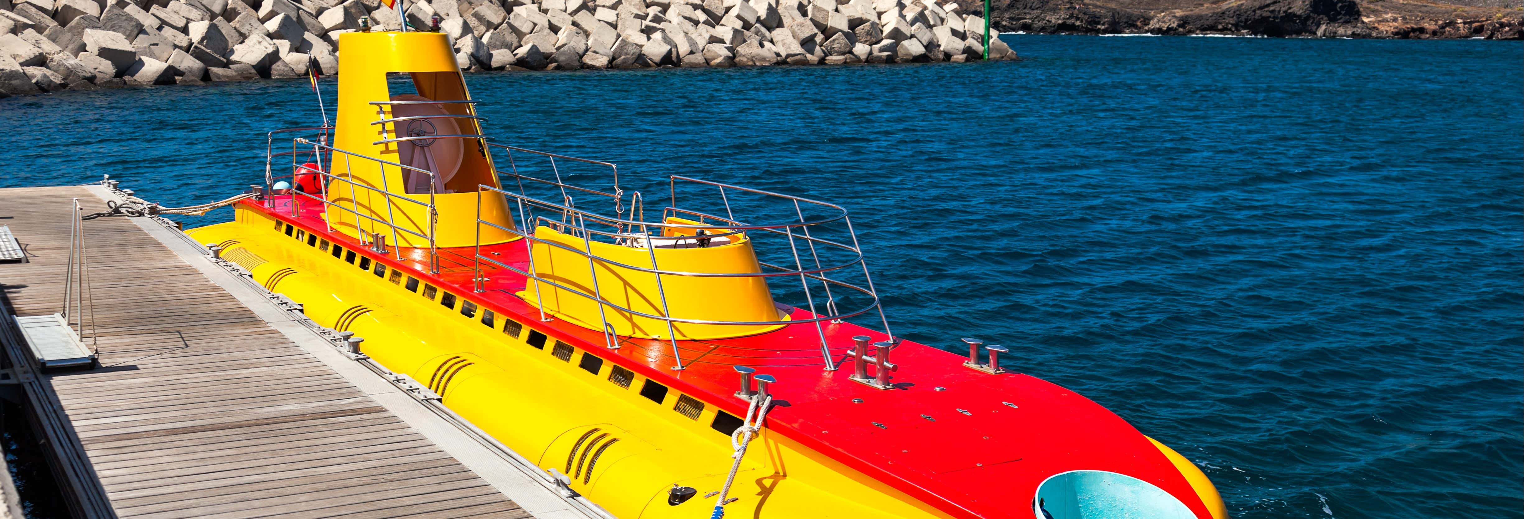 Southern Tenerife Submarine Experience