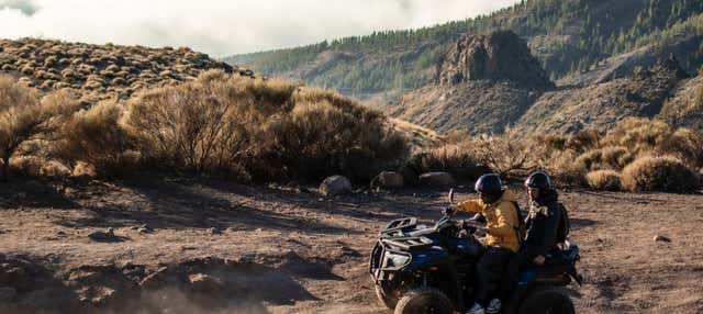 Tour in quad del Parco Nazionale del Teide dal sud di Tenerife