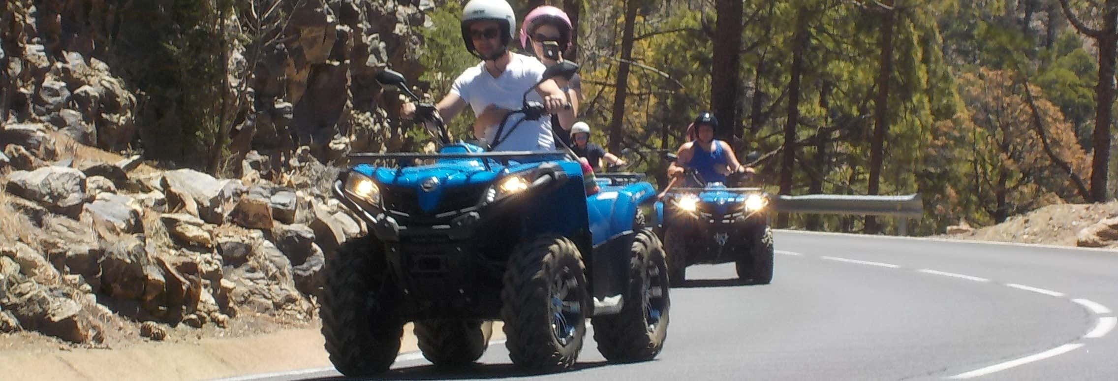 Teide Quad Bike Tour from Southern Tenerife