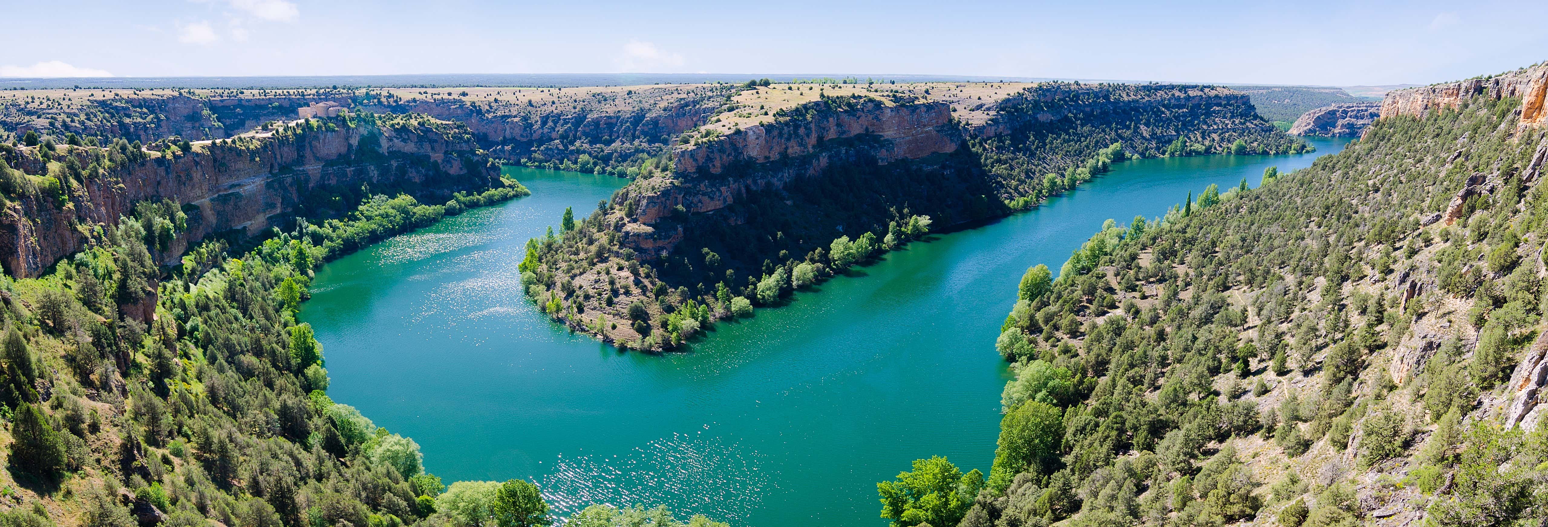 Kayak Rental in Duratón River Gorges