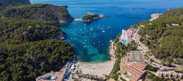 Giro in mongolfiera a Ibiza