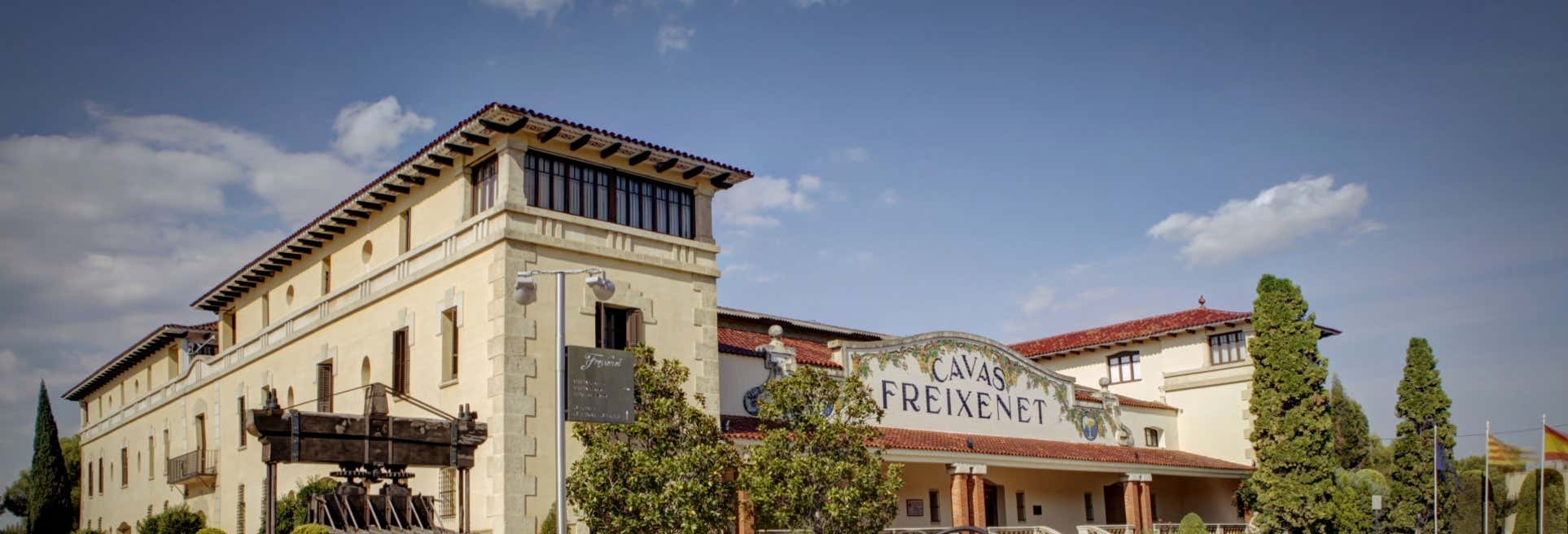 Freixenet Winery Tour