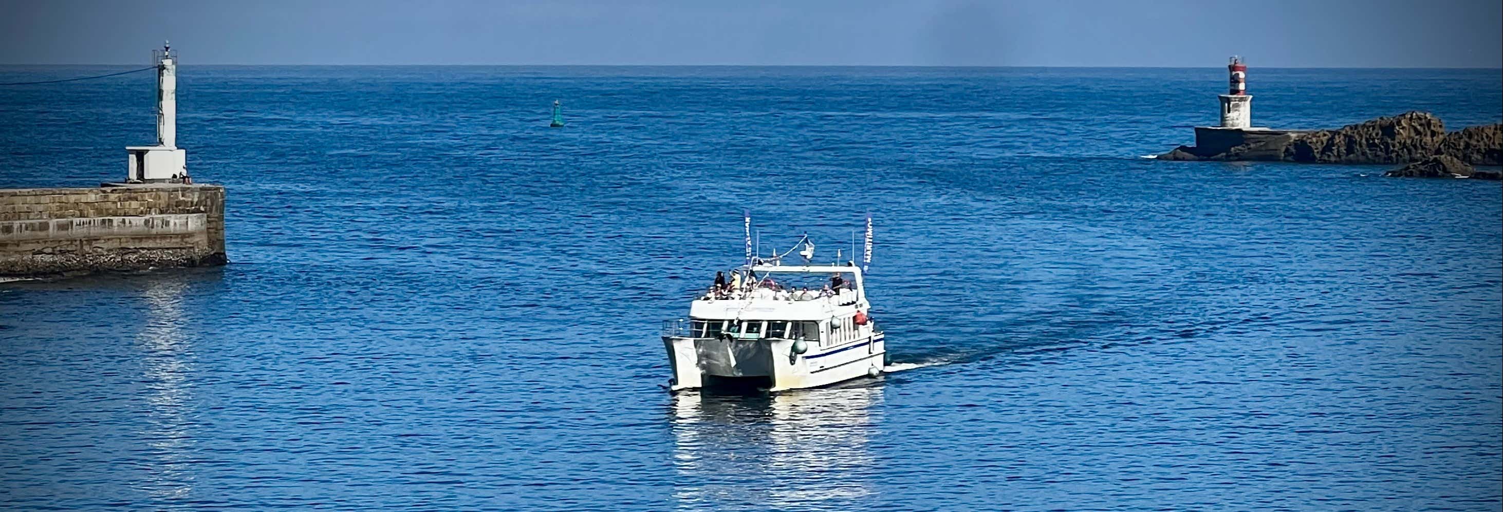 Giro in barca a Pasajes + Biglietto per il Museo Factoría Albaola