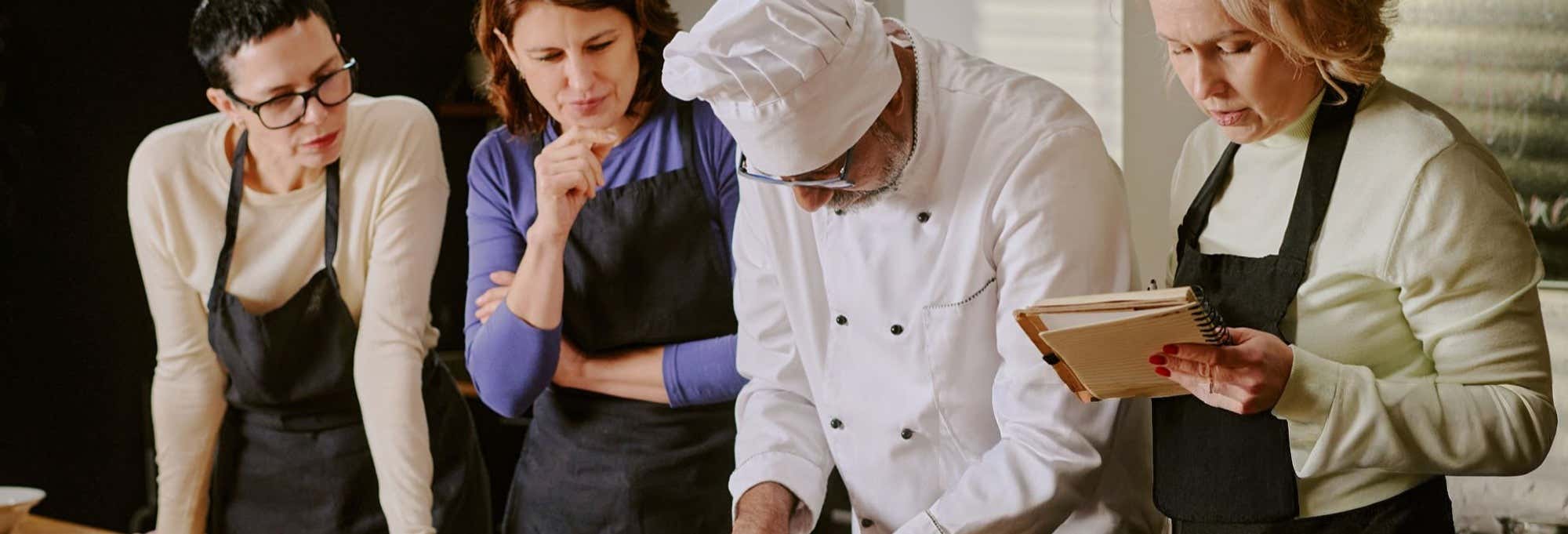 Clase de cocina vasca en San Sebastián