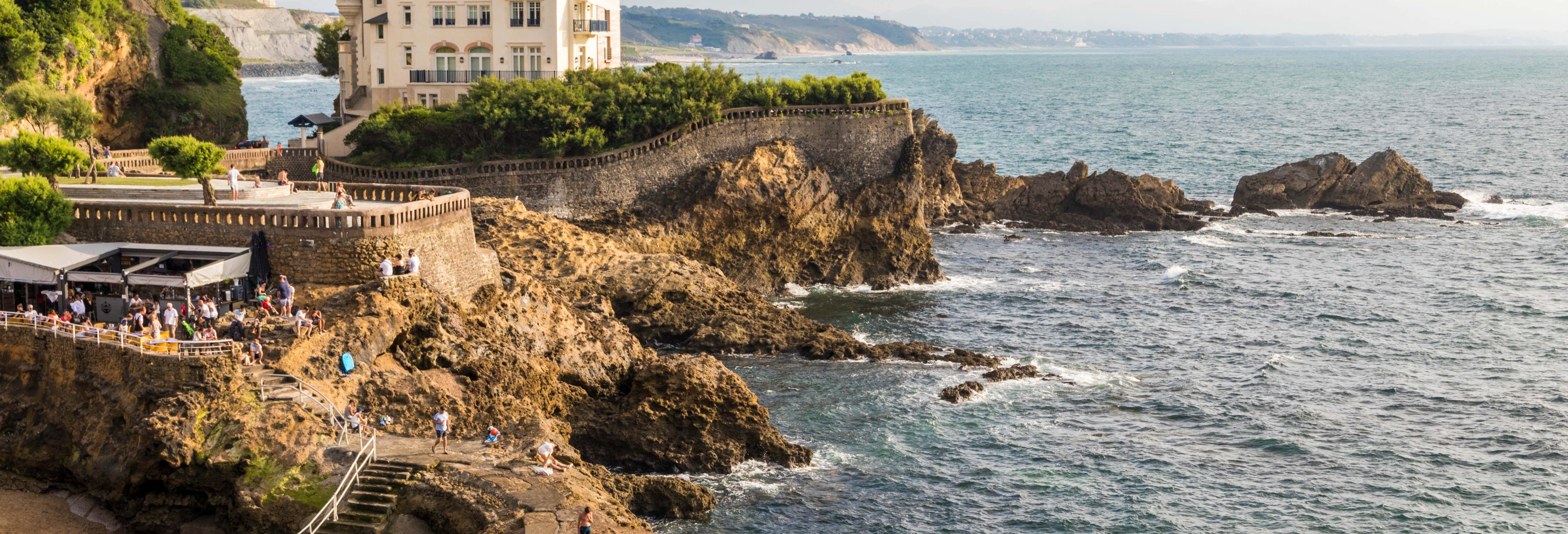 Biarritz & French Coast Day Trip
